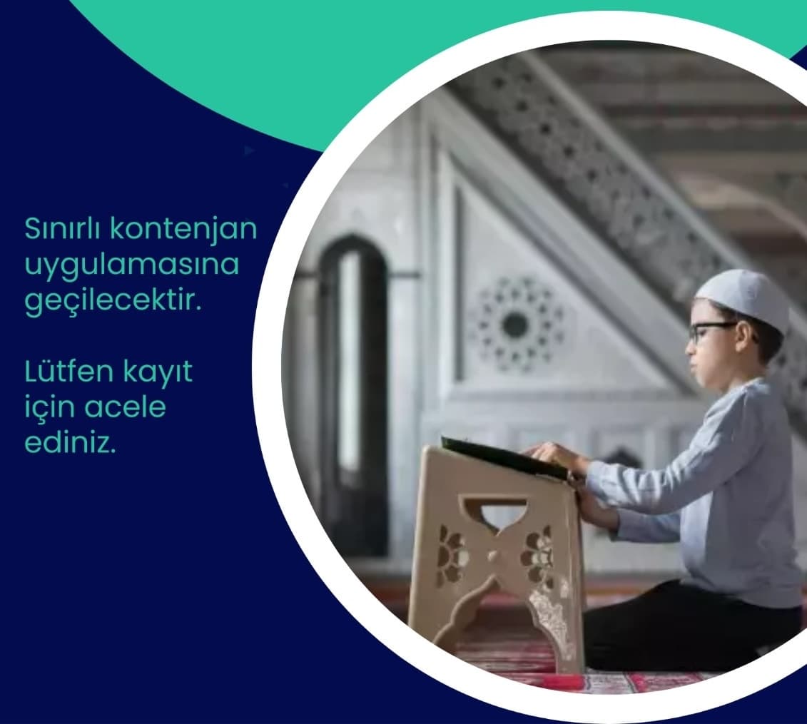 Kur'an Kursu Kayıtları